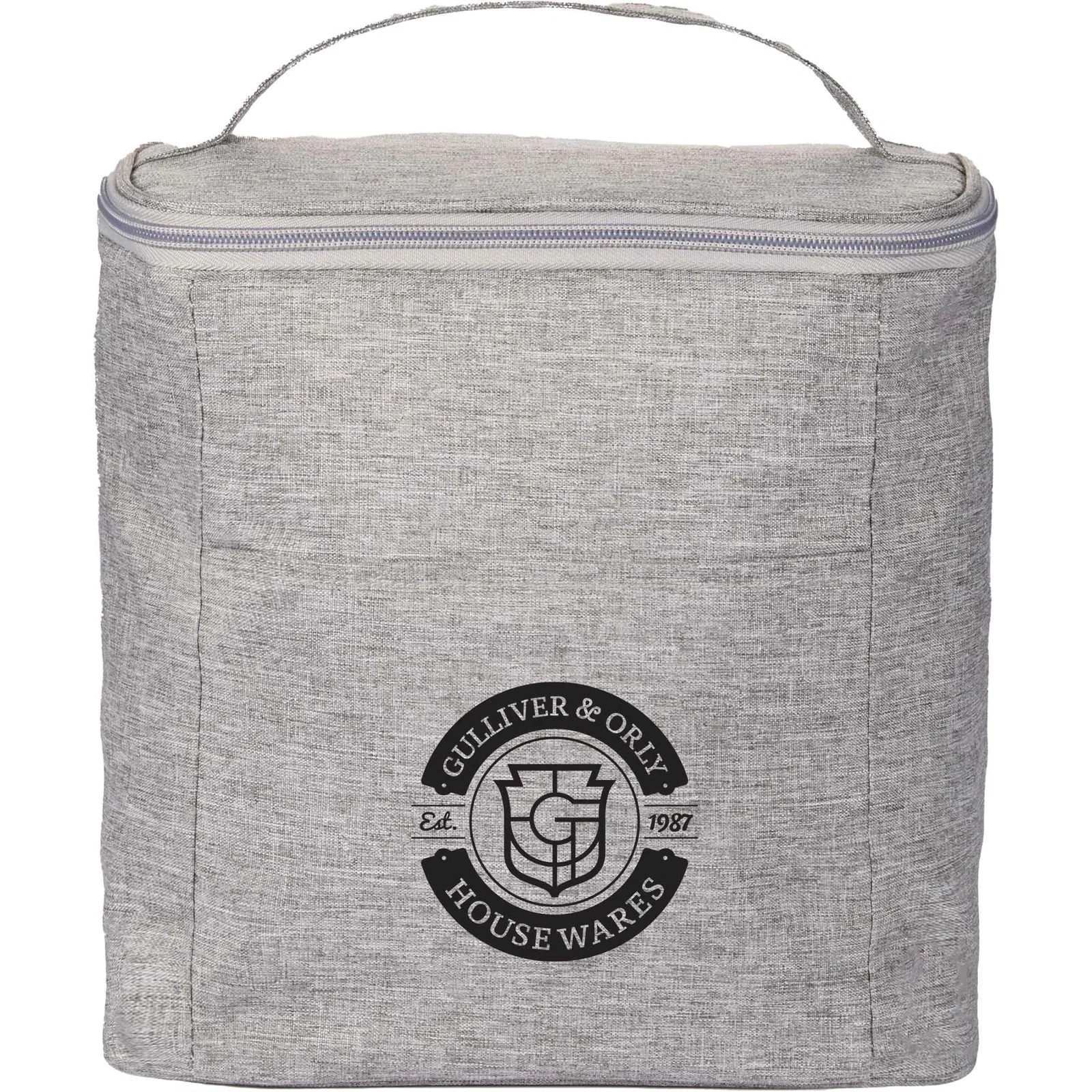 Double Lined 9 Can Cooler with Easy Clean Removable Liner