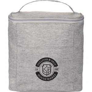 Double Lined 9 Can Cooler with Easy Clean Removable Liner