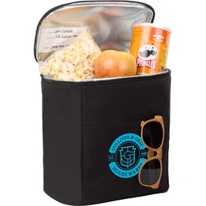 Double Lined 9 Can Cooler with Easy Clean Removable Liner