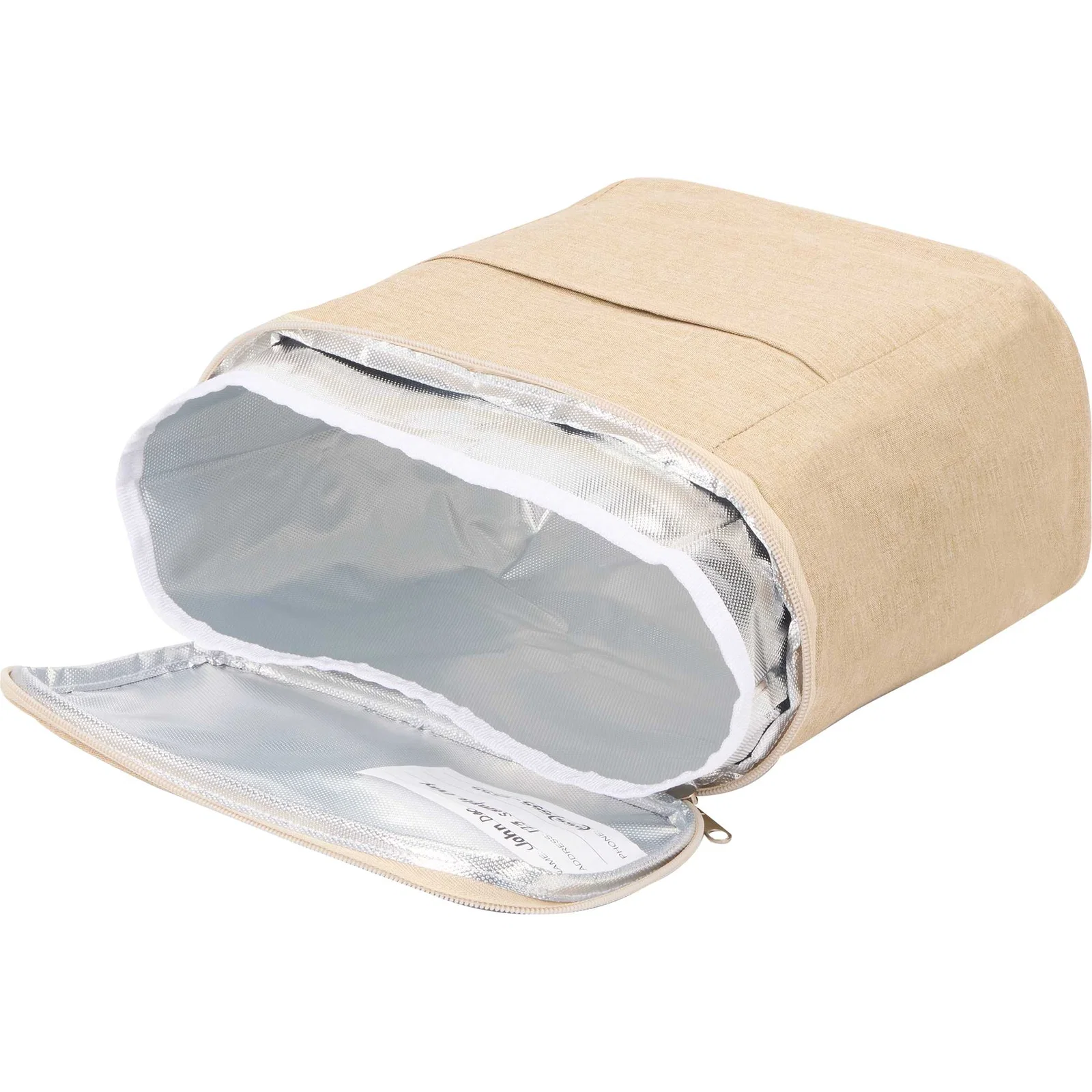 Double Lined 9 Can Cooler with Easy Clean Removable Liner — view 4