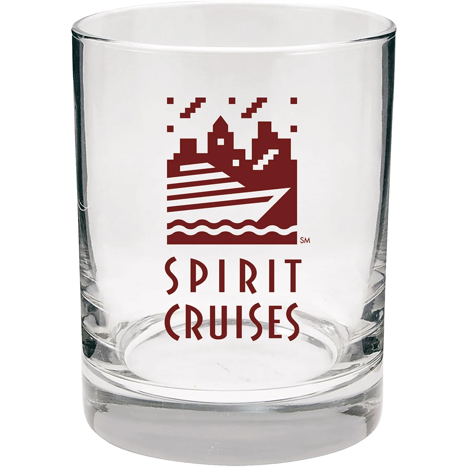 Double Old Fashion Glass — view 3