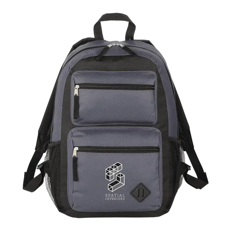 Double Pocket Backpack