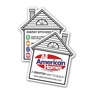 Custom Printed Double Sided House Magnet