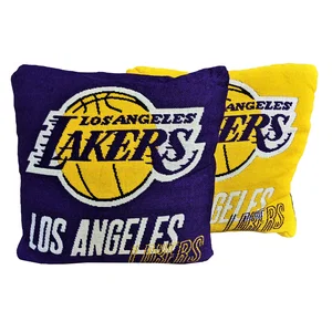 Double-Sided Jacquard Throw Pillow