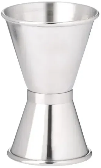Custom Stainless Steel Cocktail Jigger — view 2