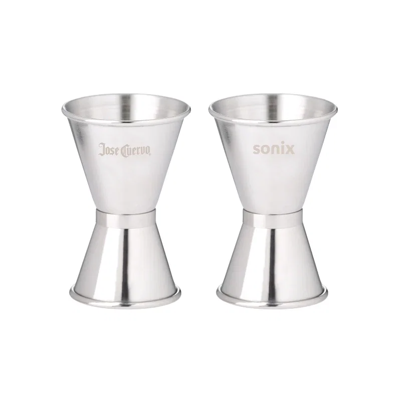 Custom Stainless Steel Cocktail Jigger — view 3
