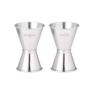 Custom Stainless Steel Cocktail Jigger