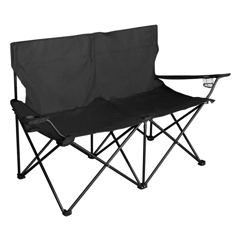 Folded frame packed inside the included bag