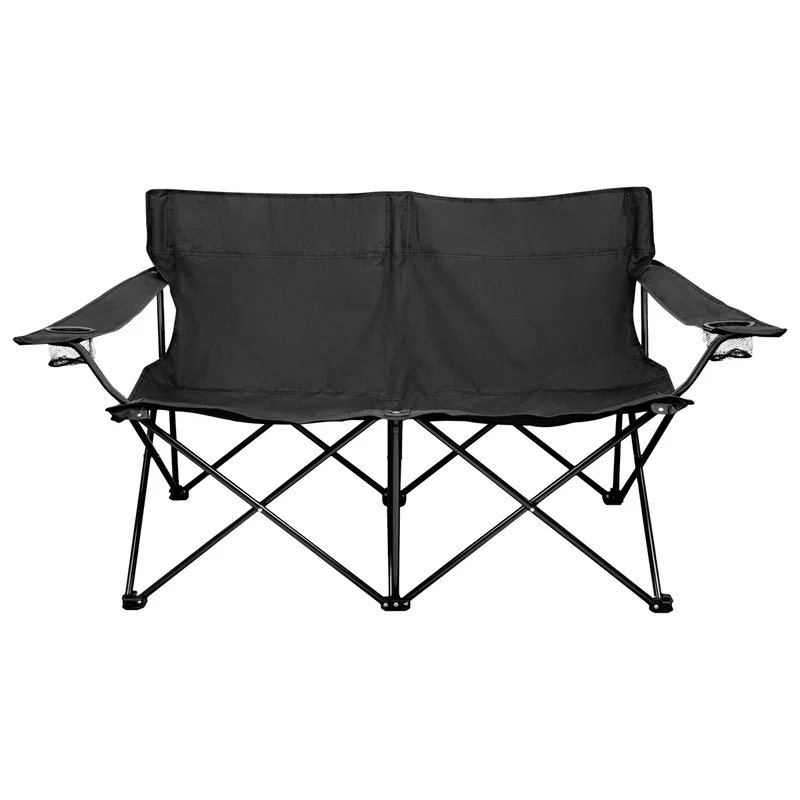Carry bag shown standing upright beside the chair