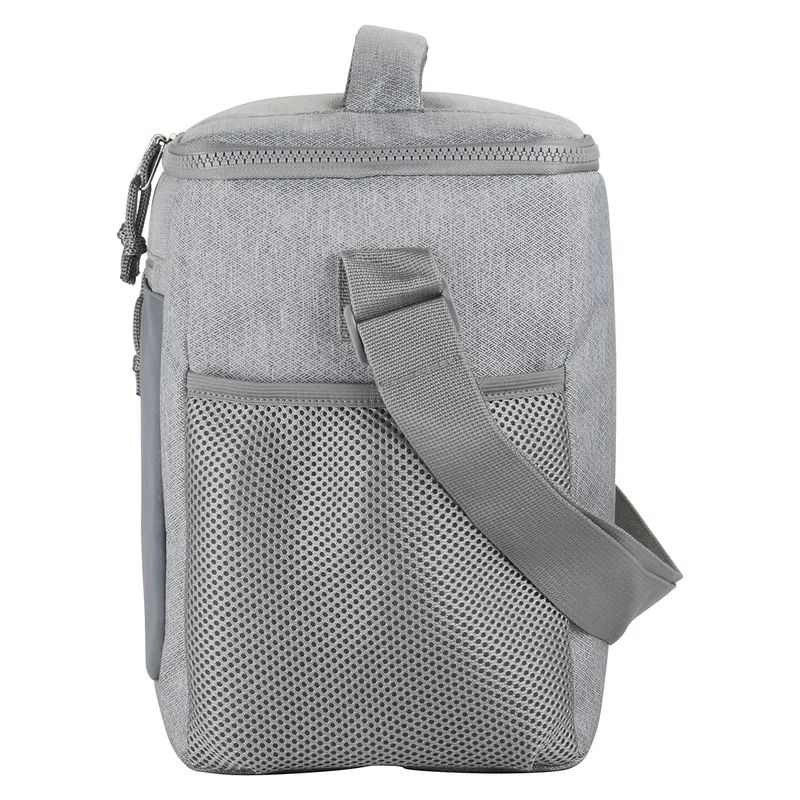 Promotional Dove Cooler Bag packed with drinks, branded cooler bag lifestyle shot