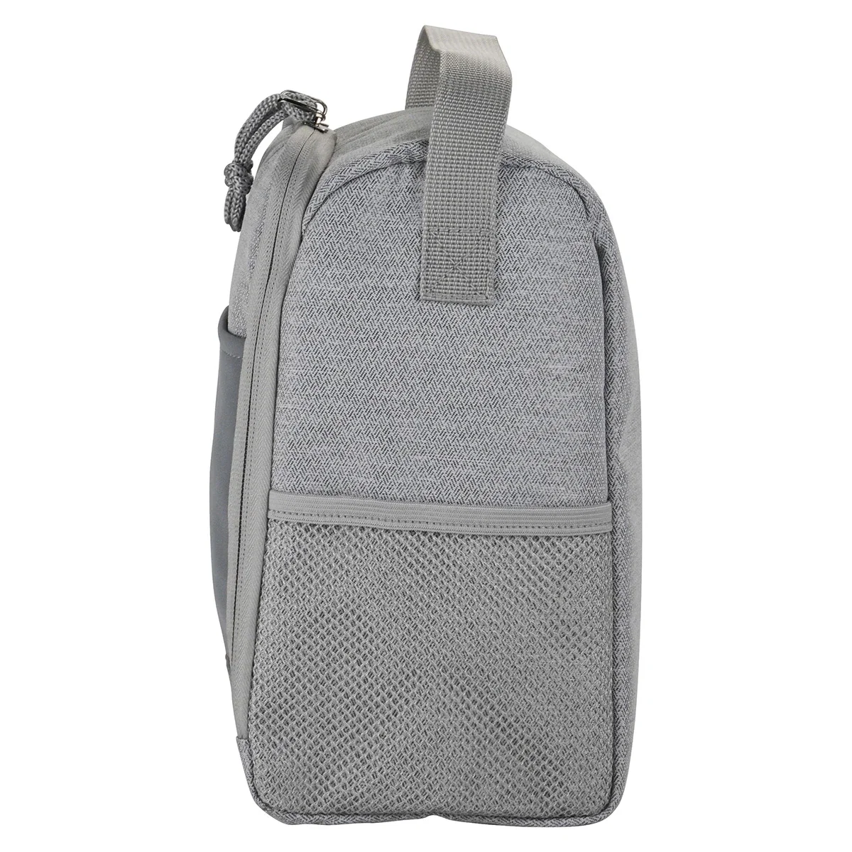 Side profile of the branded Dove Lunch Cooler Bag