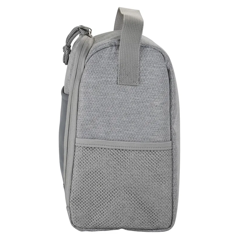 Side profile of the branded Dove Lunch Cooler Bag