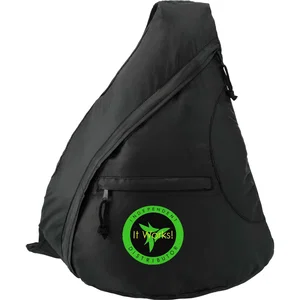 Downtown Sling Backpack, 210D Polyester