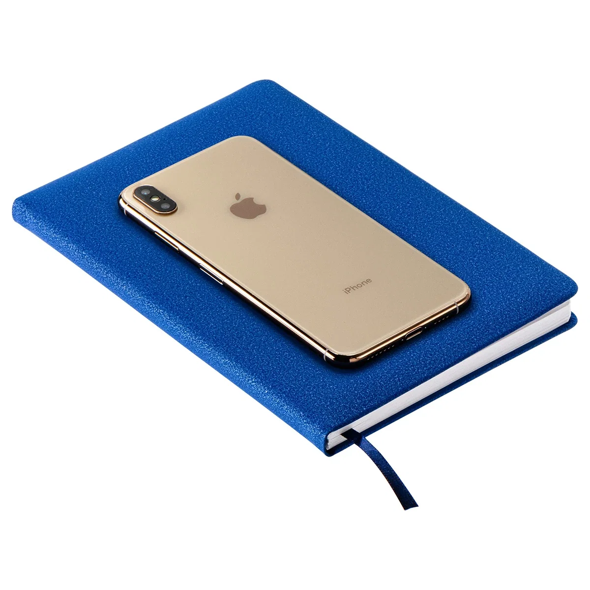Side profile of the custom Draftsman Padded Hardcover Journal
