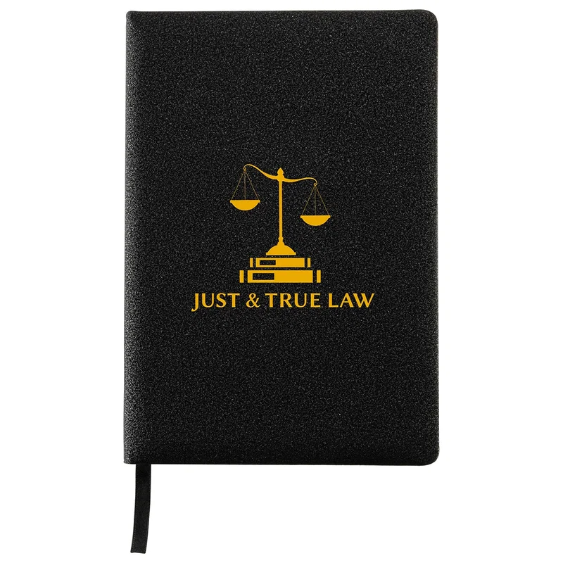 Close-up of the Draftsman Journal's elastic closure band