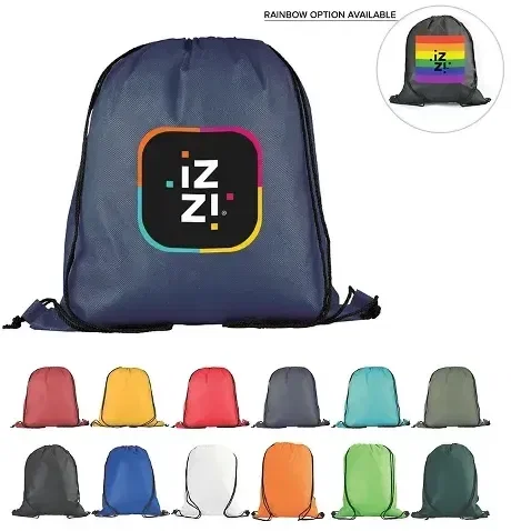 Branded Drawstring Backpack