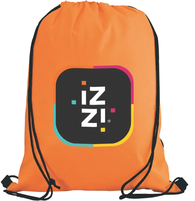 Branded Drawstring Backpack — view 10