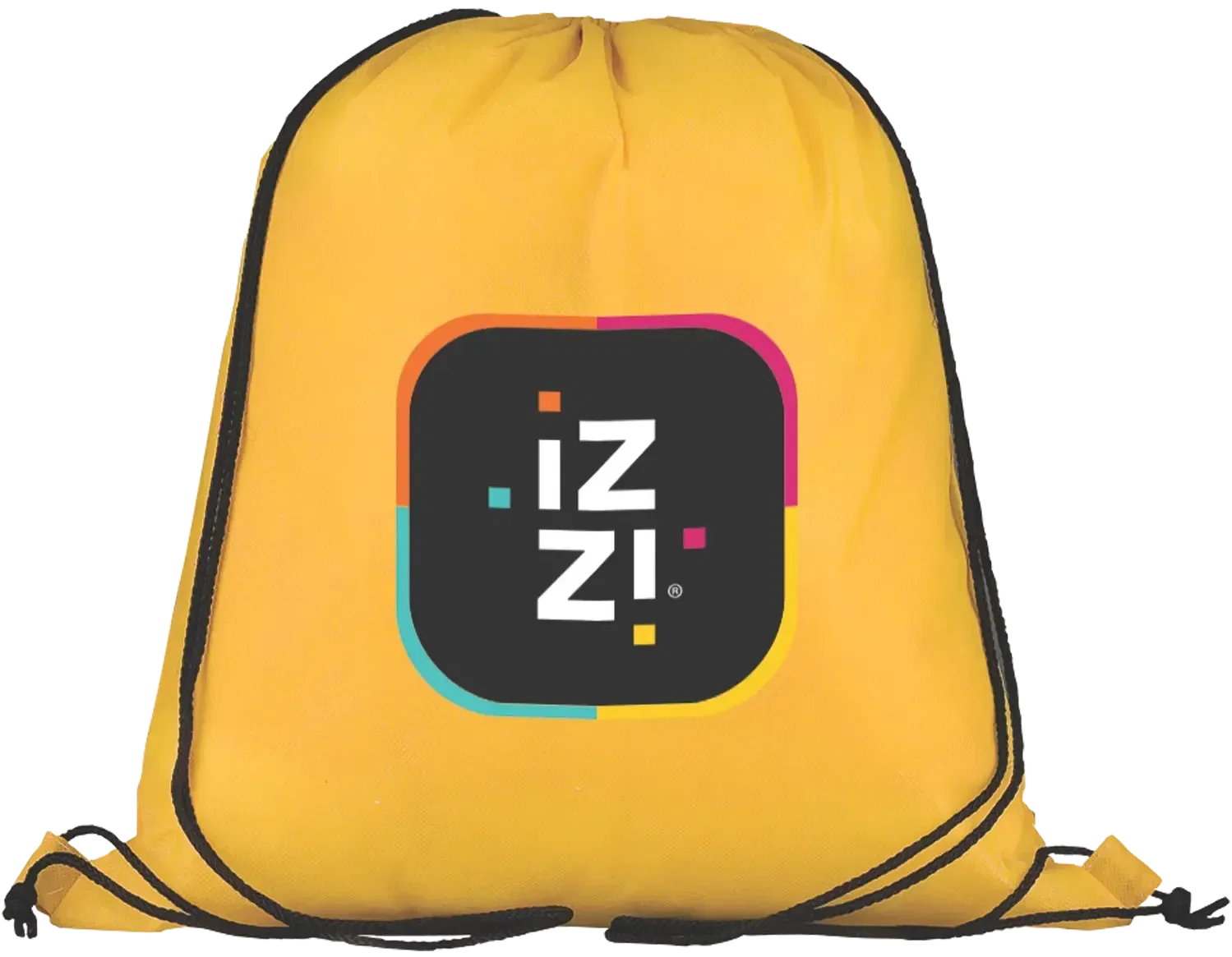 Branded Drawstring Backpack — view 3