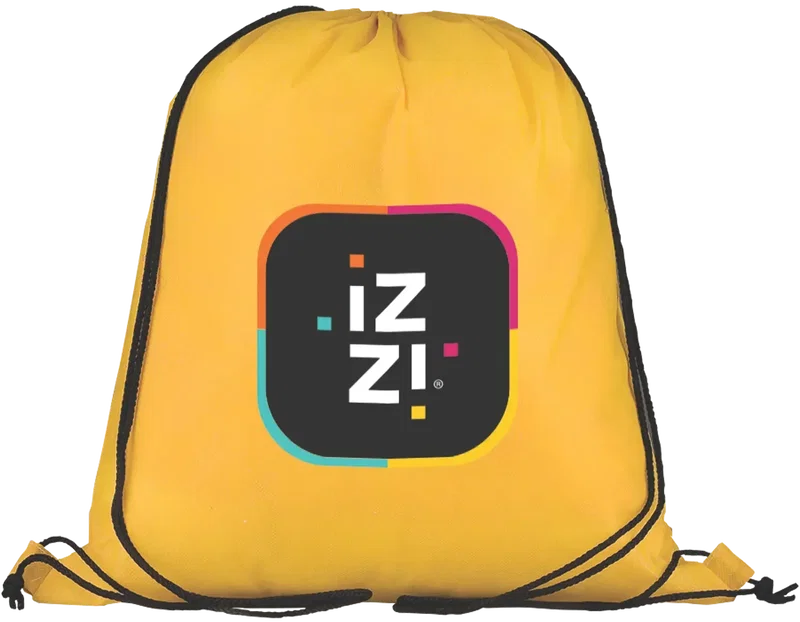 Branded Drawstring Backpack — view 3