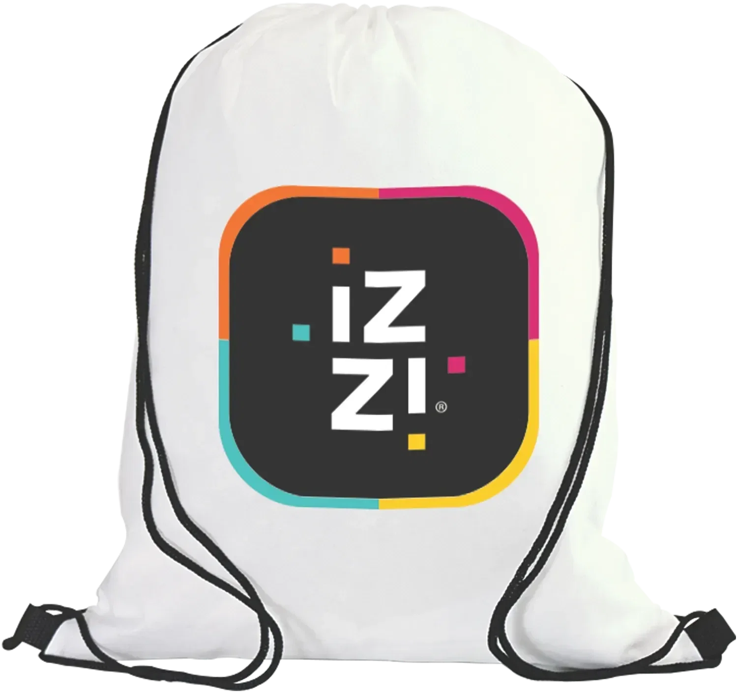 Branded Drawstring Backpack — view 4