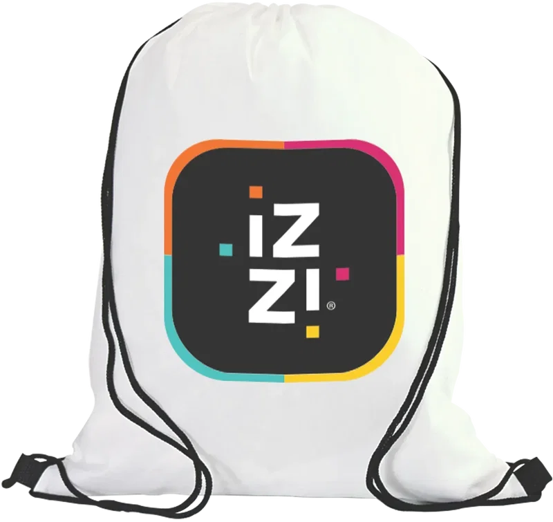 Branded Drawstring Backpack — view 4