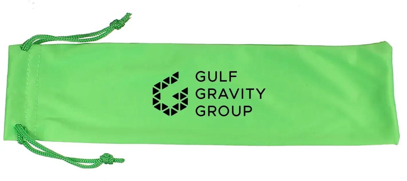 Custom Branded Drawstring Pouch — view 2