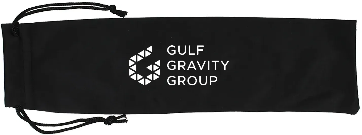 Custom Branded Drawstring Pouch — view 3