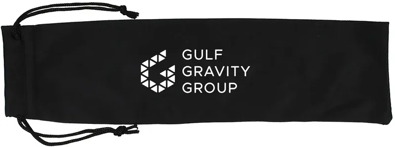 Custom Branded Drawstring Pouch — view 3