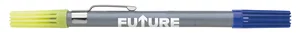 Custom Dri Mark® Double Header Highlighter Ball Pen Combo