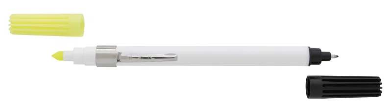 Custom Dri Mark® Double Header Highlighter Nylon Pen Combo — view 4
