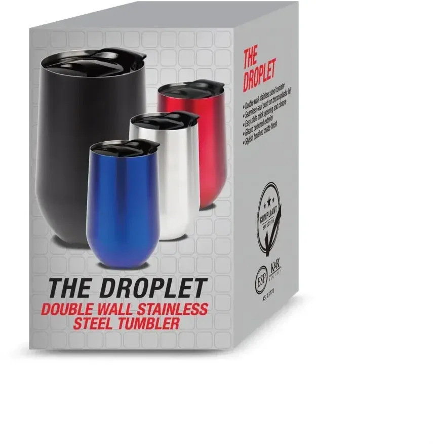 Droplet Tumbler - 15oz — view 2