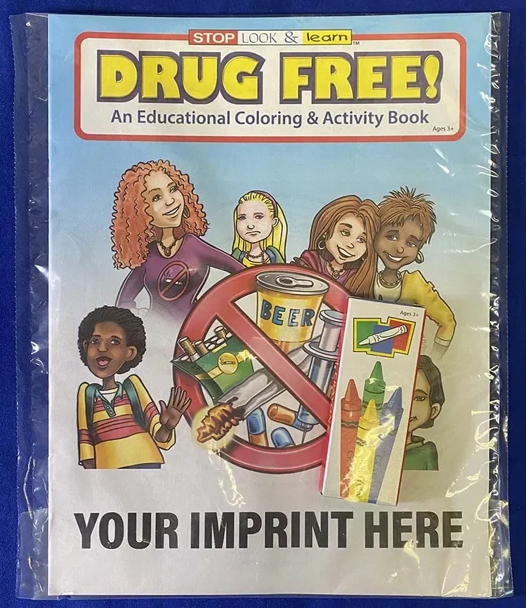Drug Free Coloring & Activity Book — view 4