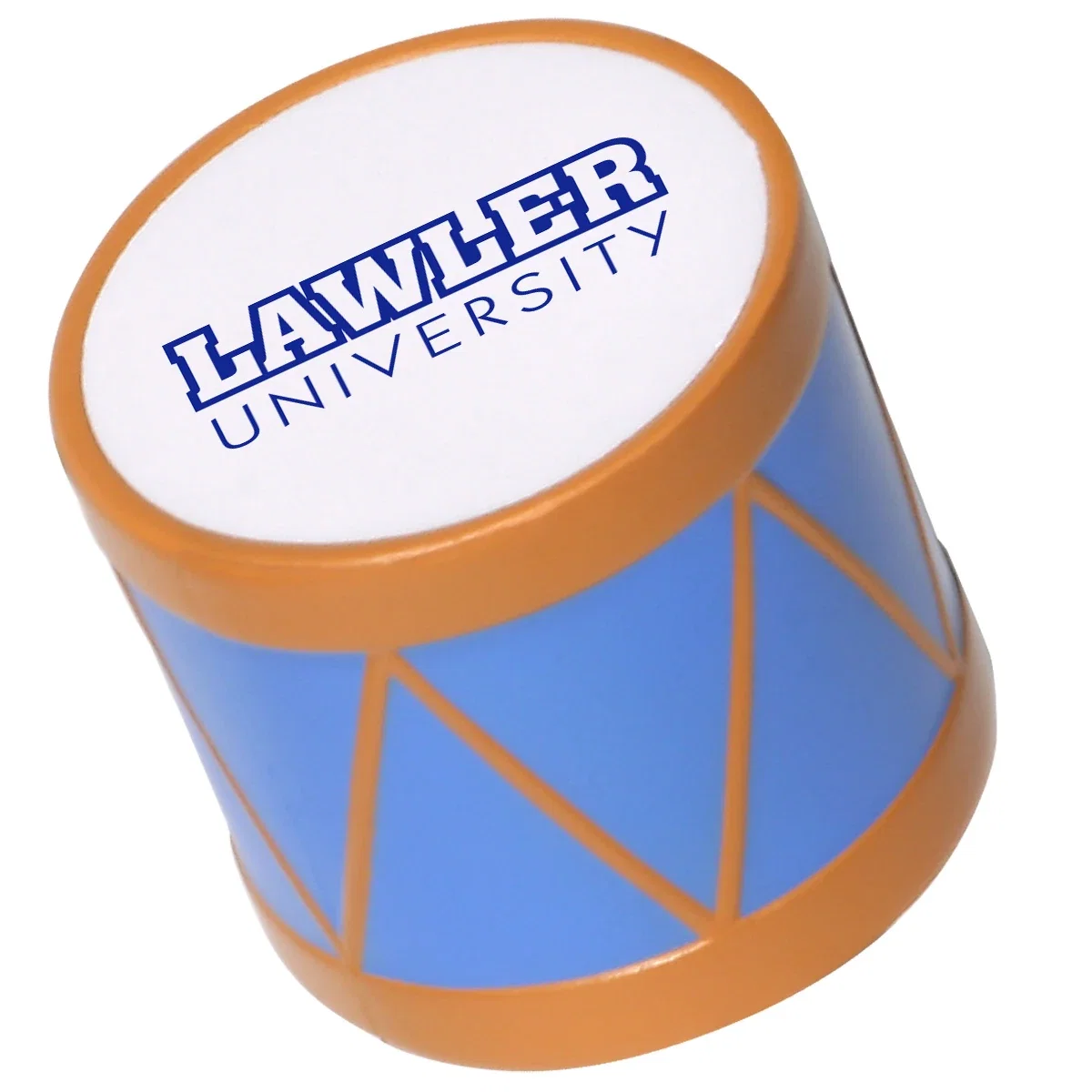 Drum shaped stress reliever, 2.5 inch diameter