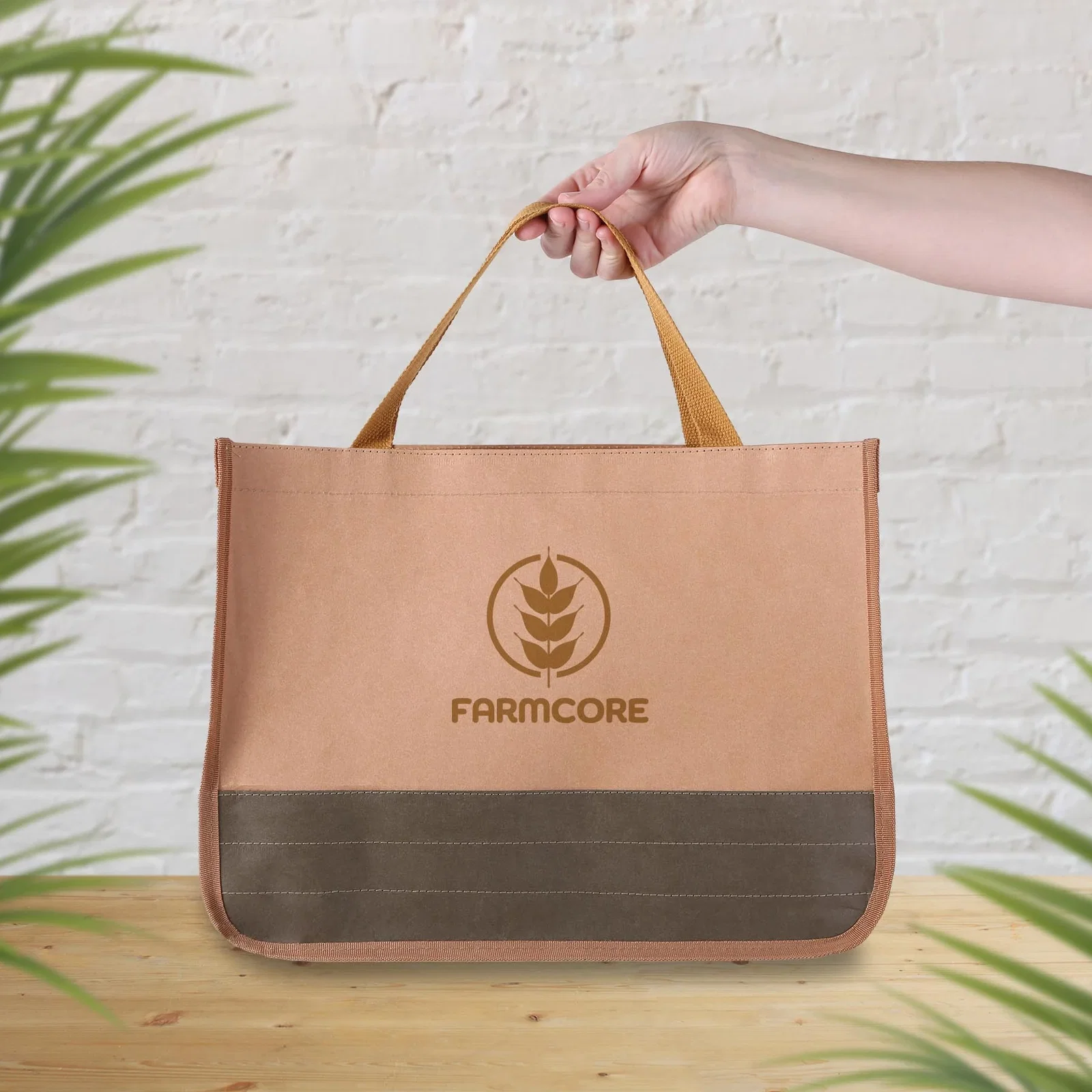Dryad Large Washable Kraft Tote Bag — view 2