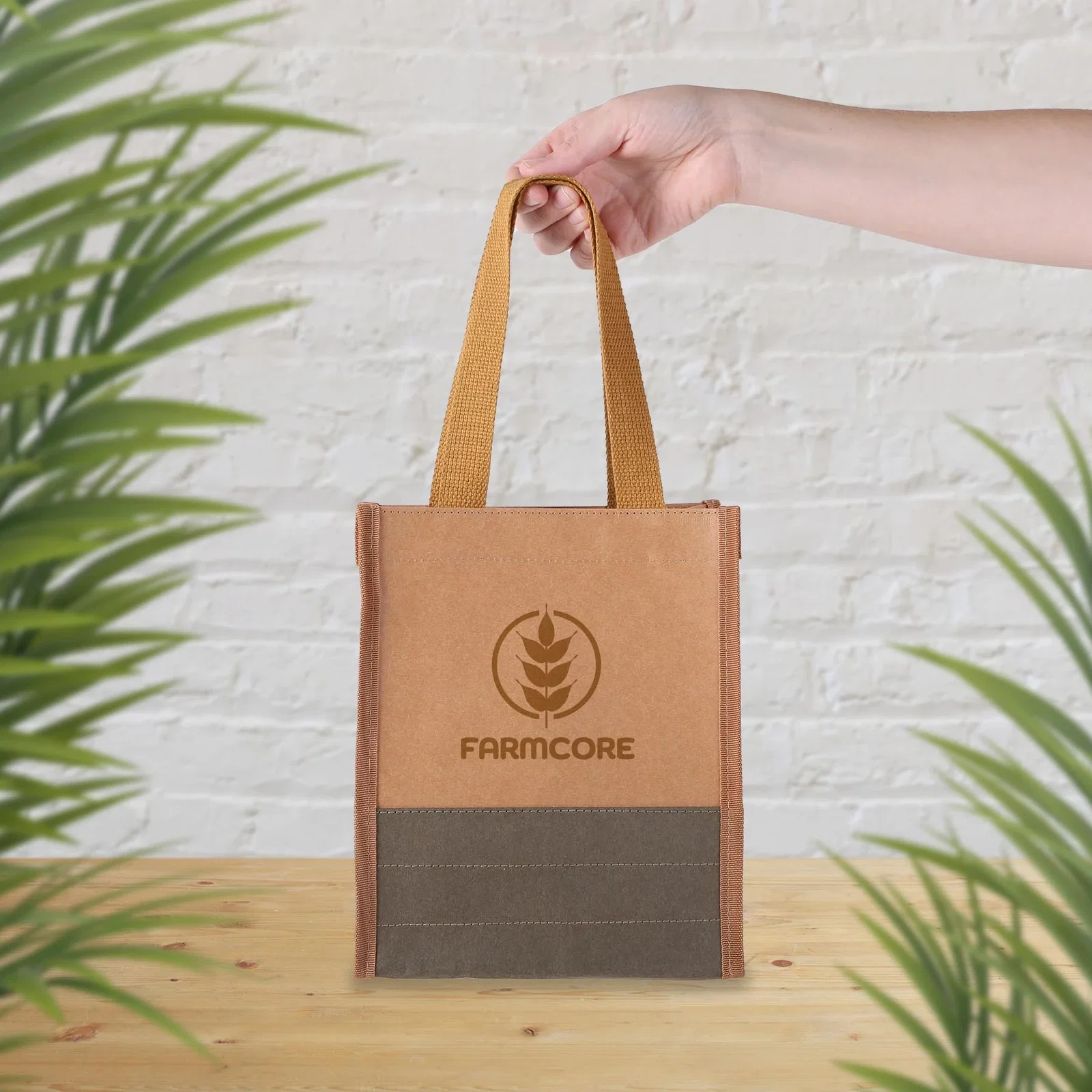 Dryad Small Washable Kraft Tote Bag — view 2