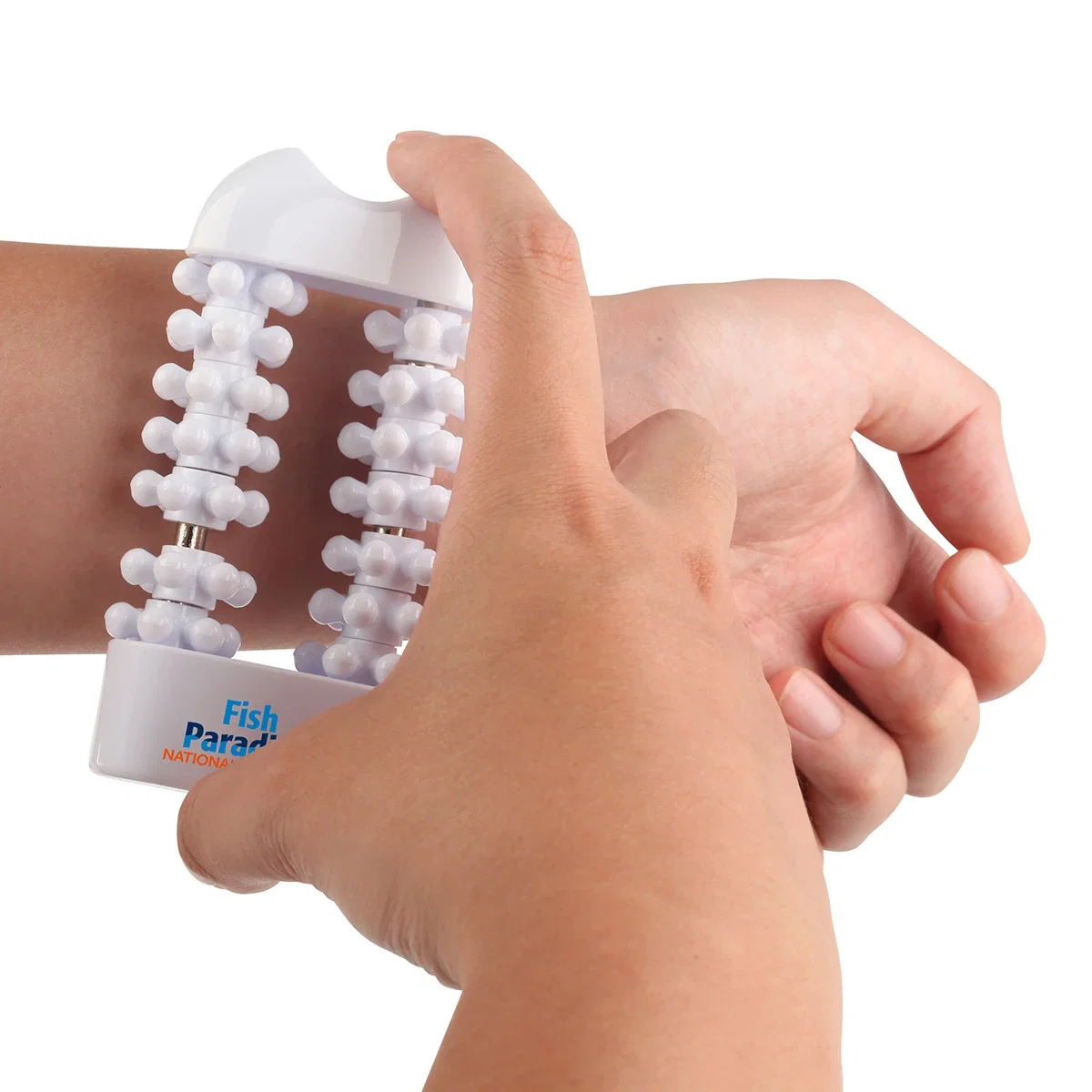 Side profile of the Dual Axis Body Massager