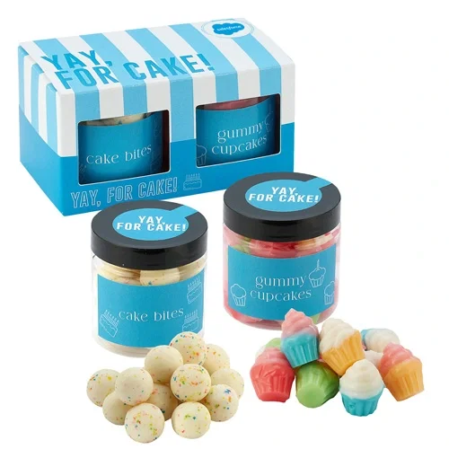 Dual Candy Jar Set for Sweet Treats — view 2