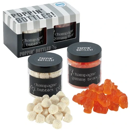 Dual Candy Jar Set for Sweet Treats — view 3