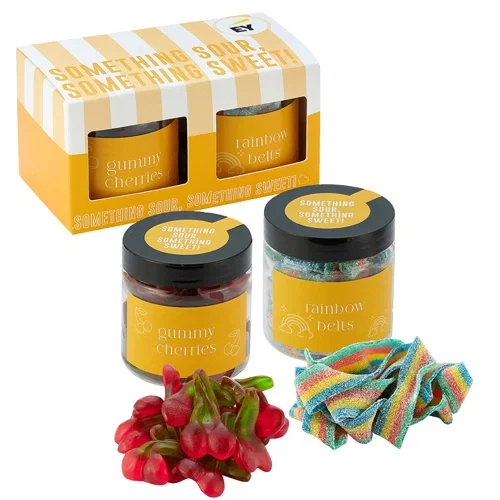 Dual Candy Jar Set for Sweet Treats — view 4
