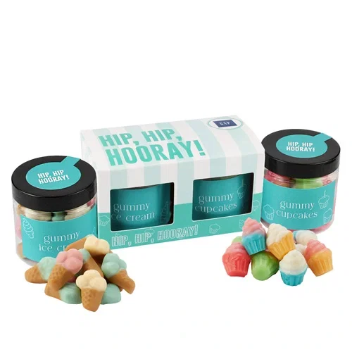 Dual Candy Jar Set for Sweet Treats — view 9