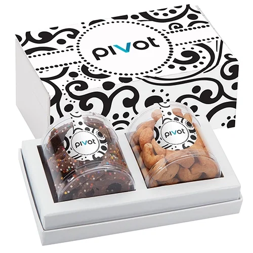 Dual Compartment Cylinder Gift Set — view 2
