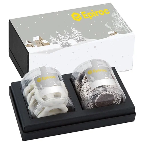Dual Compartment Cylinder Gift Set — view 3