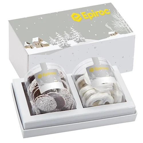 Dual Compartment Cylinder Gift Set — view 4