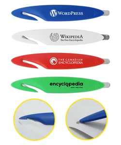 Dual Function Letter Opener and Staple Remover