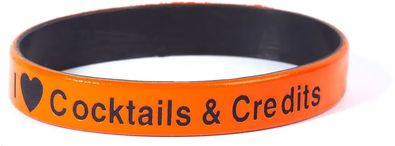 Custom Dual Layered Silicone Bands — view 2