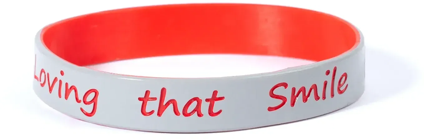 Custom Dual Layered Silicone Bands — view 3