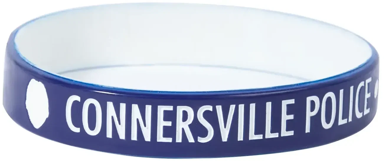 Custom Dual Layered Silicone Bands — view 4