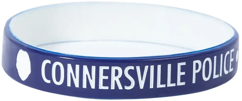 Custom Dual Layered Silicone Bands — view 4