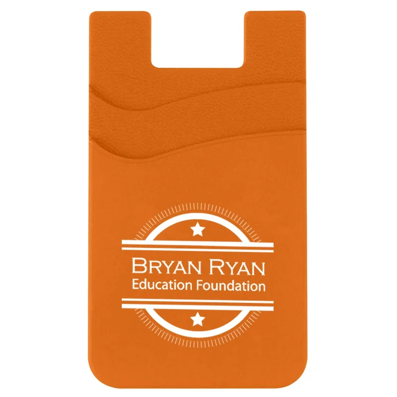 White silicone pouch photographed against a plain background