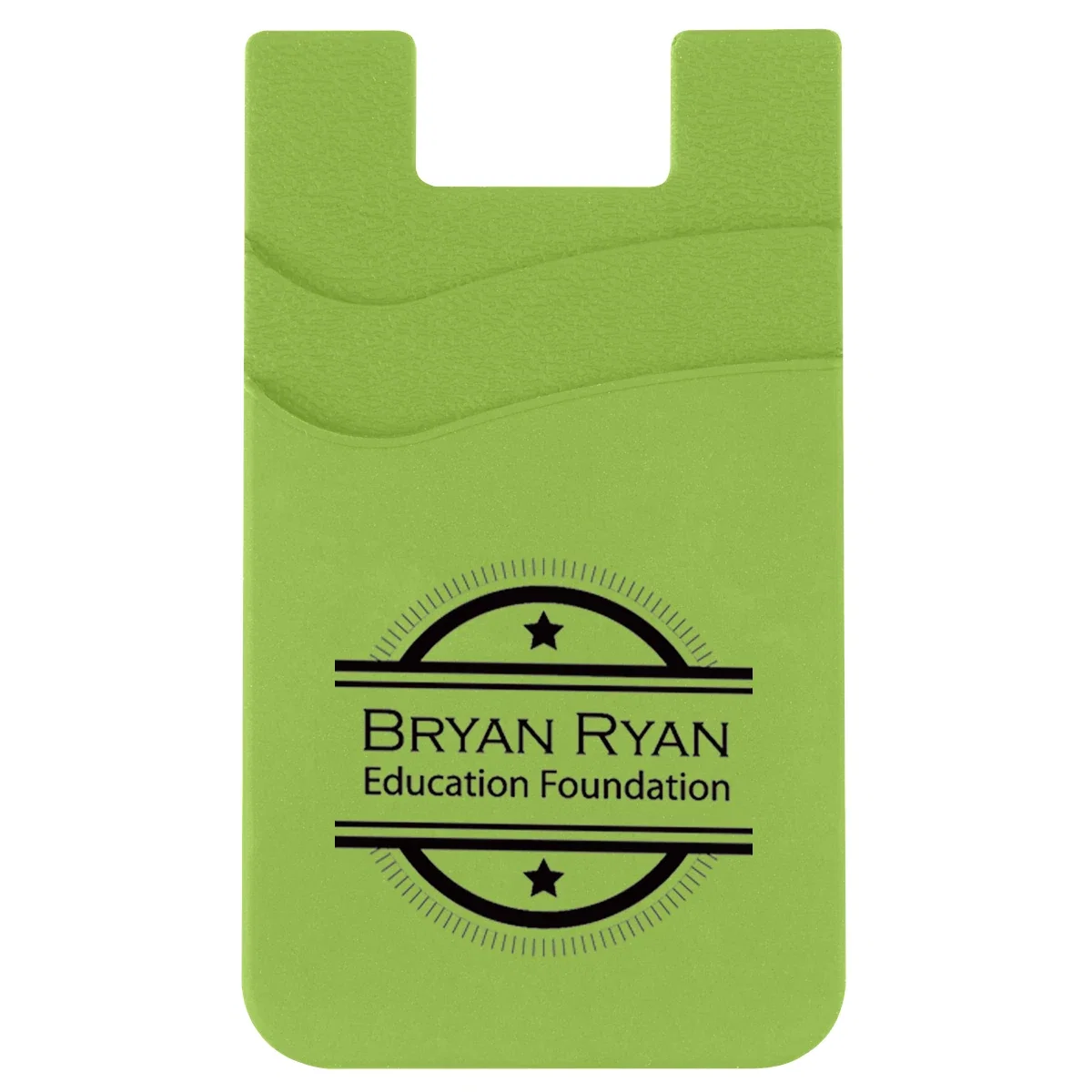 Dual Pocket Silicone Phone Wallet